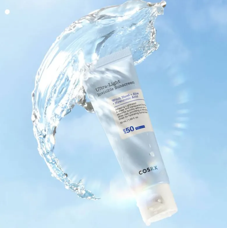 Crème solaire ultra-légère invisible SPF50 PA++++ / 50ml