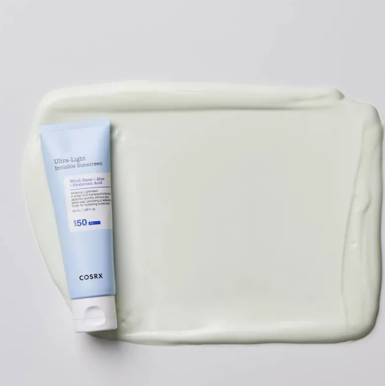 Crème solaire ultra-légère invisible SPF50 PA++++ / 50ml