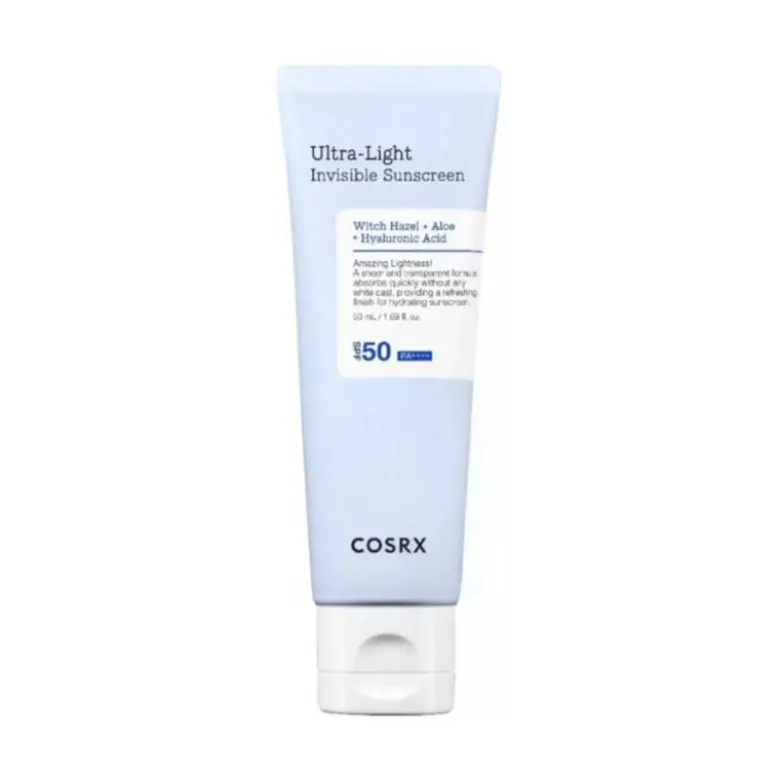 Crème solaire ultra-légère invisible SPF50 PA++++ / 50ml