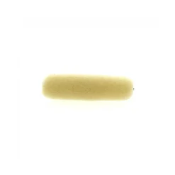 Crépon boudin à clip 180mm Blond