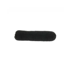 Crépon boudin à clip 220mm Noir