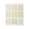 Décor adhésifs pour ongles Jewels bohème - Ring