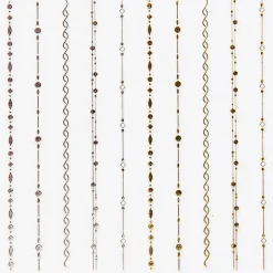 Décors adhésifs pour ongles Bijoux dorés
