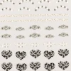 Décors adhésifs pour ongles Coeur - Jewel