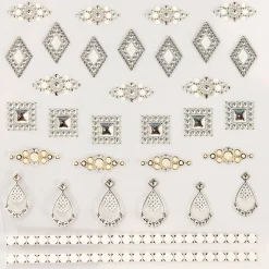 Décors adhésifs pour ongles Losange - Jewel