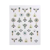 Décors adhésifs pour ongles luxury