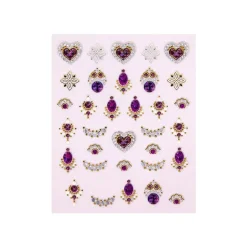 Décors adhésifs pour ongles Luxury Coeur Spring