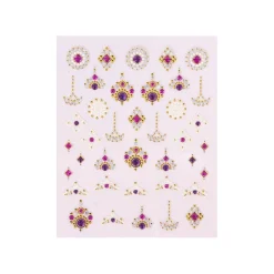 Décors adhésifs pour ongles Luxury Rosace Spring
