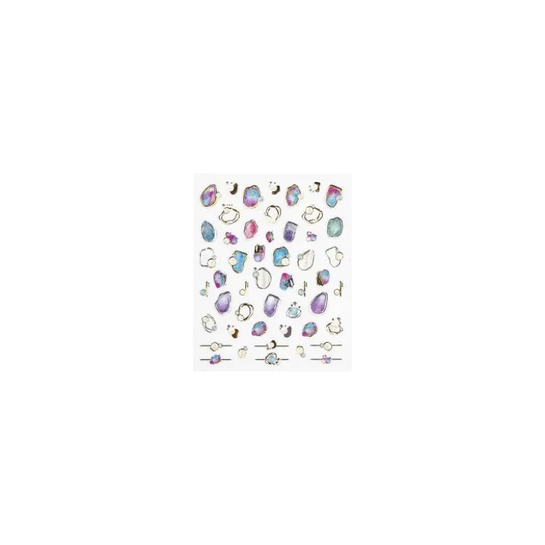 Décors adhésifs pour ongles – Painting Flow