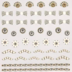 Décors adhésifs pour ongles Strass - Jewel