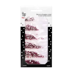 Décors d'ongles cristal - cosmic
