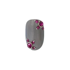 Décors d'ongles cristal - cosmic