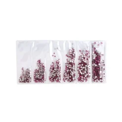 Décors d'ongles cristal - cosmic