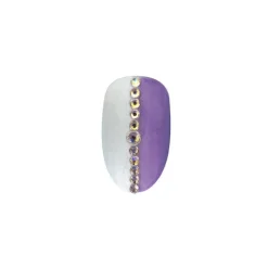 Décors d'ongles cristal - moonlight