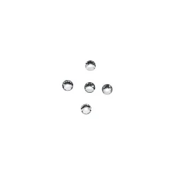 Décors ongles Cristal Argent