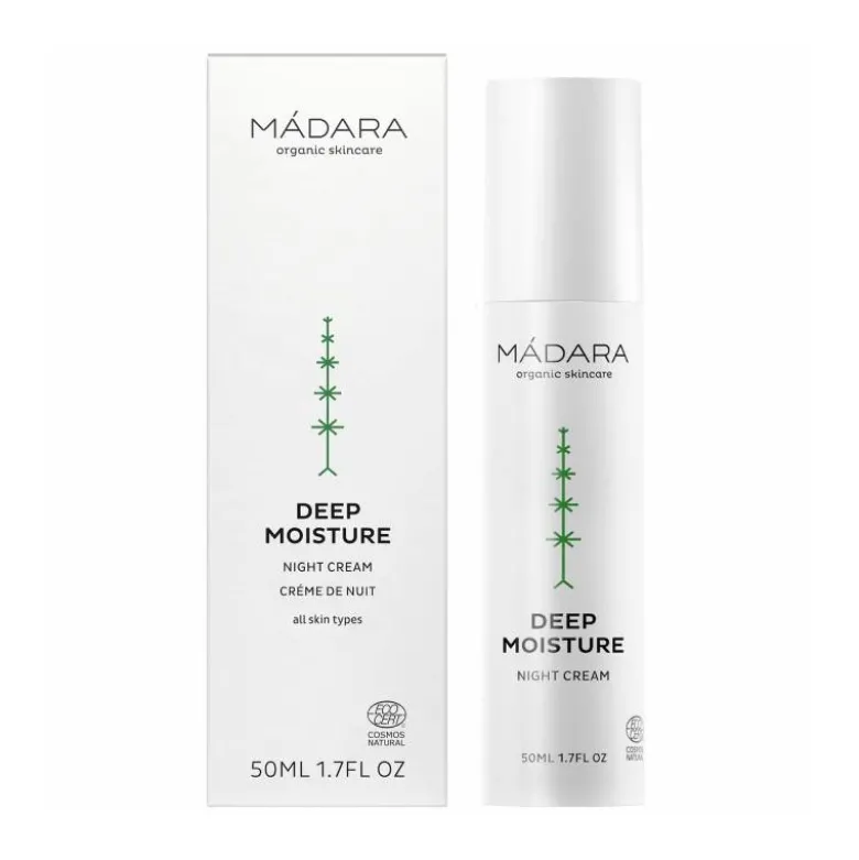 Deep Moisture Crème de Nuit Hydratante - Réparation et Repos Nocturne / 50ml