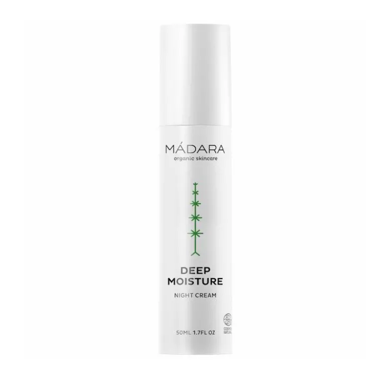 Deep Moisture Crème de Nuit Hydratante - Réparation et Repos Nocturne / 50ml