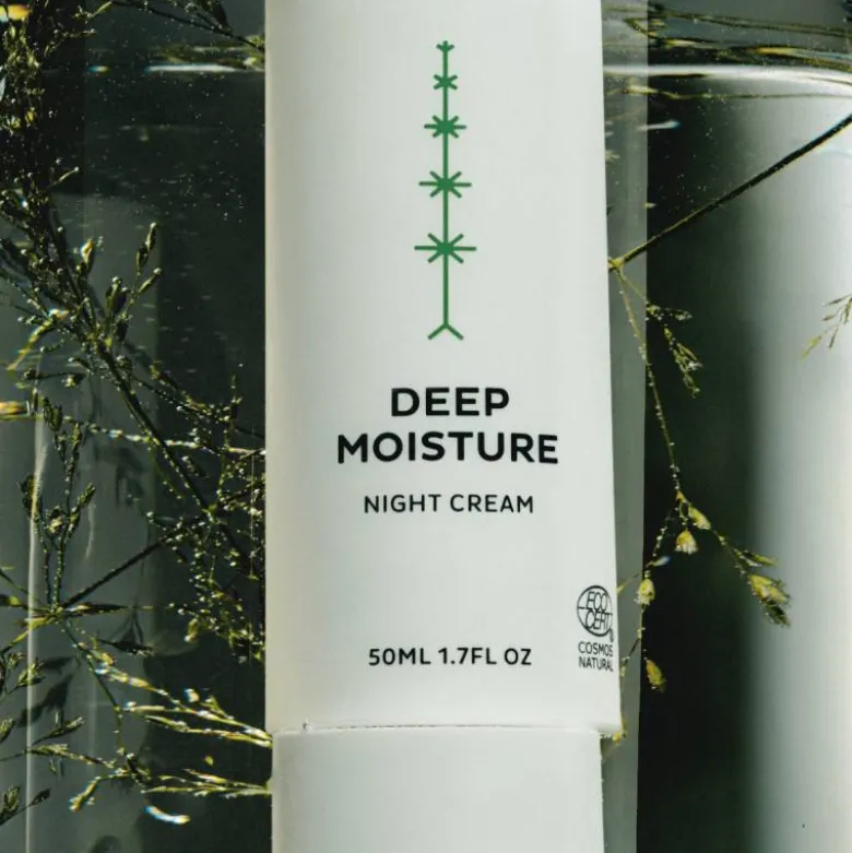 Deep Moisture Crème de Nuit Hydratante - Réparation et Repos Nocturne / 50ml