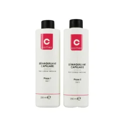 Démaquillant capillaire Hair colour remover (2x250ml) / 500ml