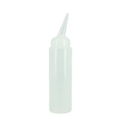Doseur applicateur transparent avec bec orientable