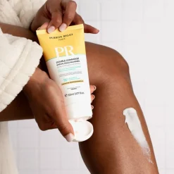 Double gommage – exfoliation douce, confort, poils incarnés réduits