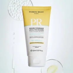 Double gommage – exfoliation douce, confort, poils incarnés réduits