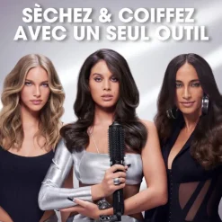 Duet Blowdry ghd brosse soufflante 2-en-1 Blanche