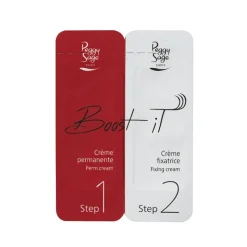 Duo crème permanente & fixatrice cils x10 Boost it (20x0.5g) / 10g