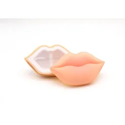 Duo gommage et huile crèmeuse lèvres Peach Duoduo