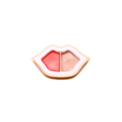Duo gommage et huile crèmeuse lèvres Peach Duoduo