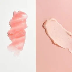 Duo gommage et huile crèmeuse lèvres Peach Duoduo