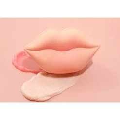 Duo gommage et huile crèmeuse lèvres Peach Duoduo