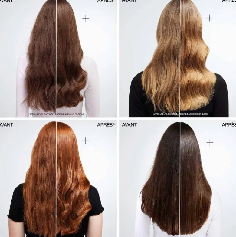 Eco-Recharge Shampoing Acidic Color Gloss – Protection, hydratation et éclat / 500ml