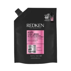 Eco-Recharge Shampoing Acidic Color Gloss – Protection, hydratation et éclat / 500ml