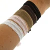 Elastique cheveux Pop'bow Dentelle x5