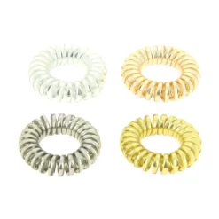 Elastique ressort assorti x4