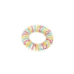 Elastique ressort multicolor x4