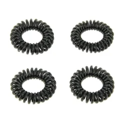 Elastique ressort noir x4