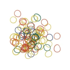 Elastiques 16mm x400 Multicolore