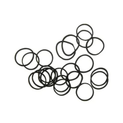 Elastiques 16mm x400 Noir