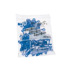 Elastiques silicone Elaxticool x50 Bleu