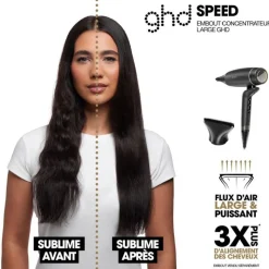 Embout concentrateur large ghd Speed™ – lissage rapide, brushing uniforme