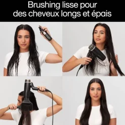 Embout concentrateur large ghd Speed™ – lissage rapide, brushing uniforme