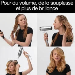 Embout concentrateur noir ghd Speed™ – volume racine, brushing rapide