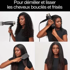 Embout peigne ghd Speed™ – démêlage facile, lissage texturé, confort thermique
