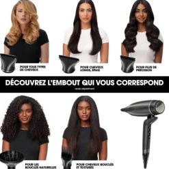 Embout peigne ghd Speed™ – démêlage facile, lissage texturé, confort thermique