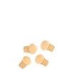Embouts mousse de rechange x4 pcs