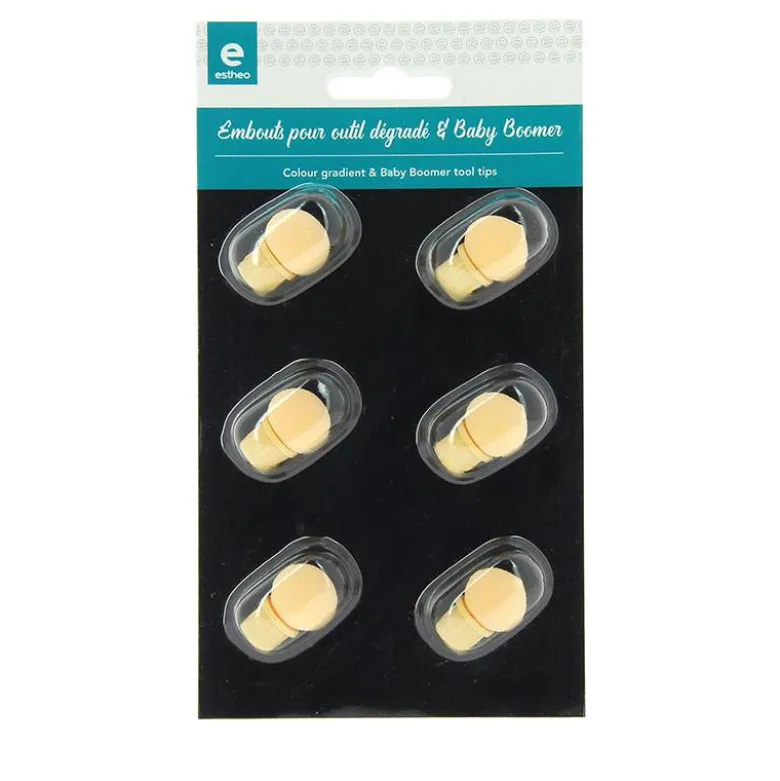 Embouts pour outil dégradé & Baby Boomer x6