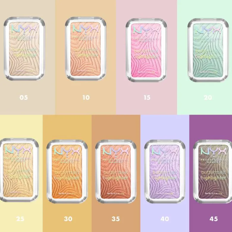 Enlumineur poudre Buttermelt Highlighter 10 Glaze it Butta / 5g