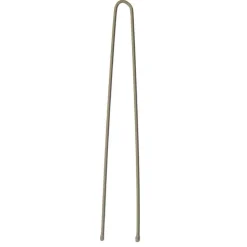 Epingles à chignons bouts perlés 70mm x40 Bronze